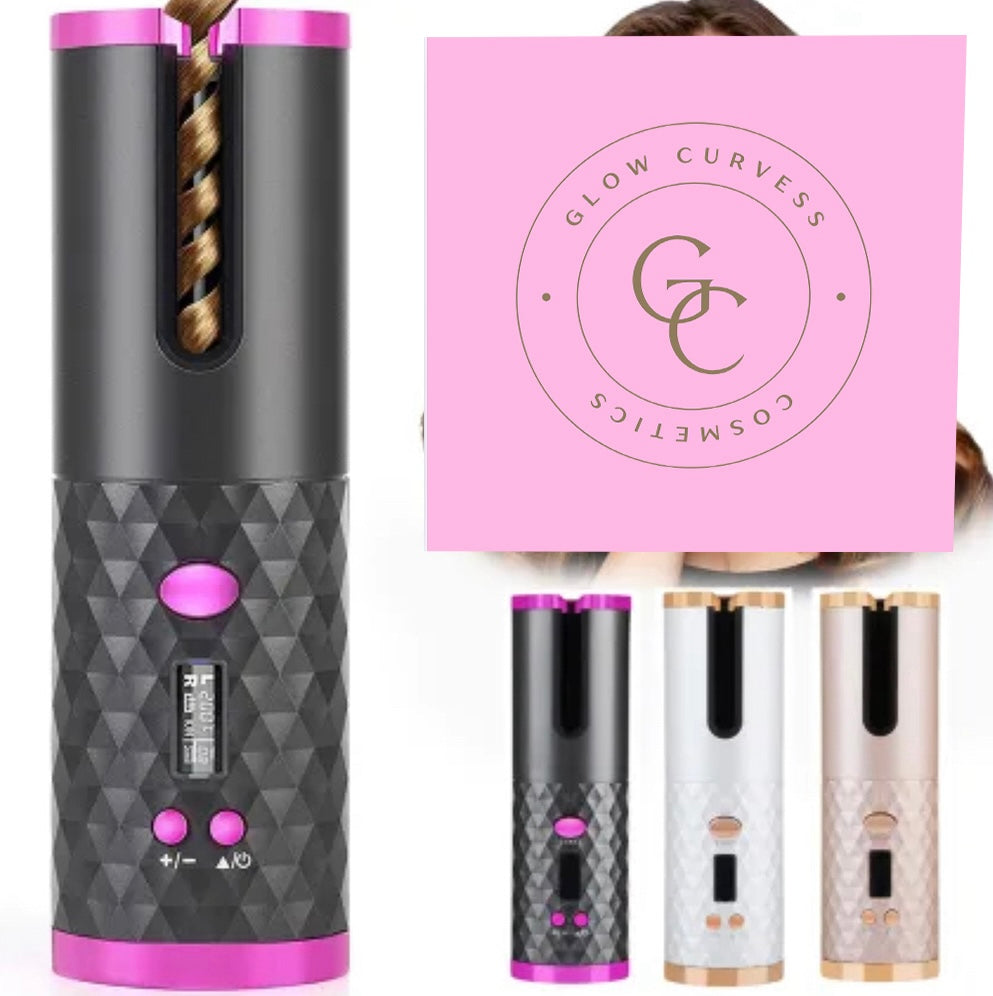 Rechargeable Automatic Portable Hair Curler